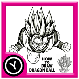 ikon How to draw dragon ball