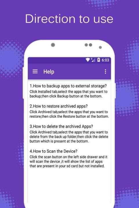 Apps Backup & Restore स्क्रीनशॉट 4