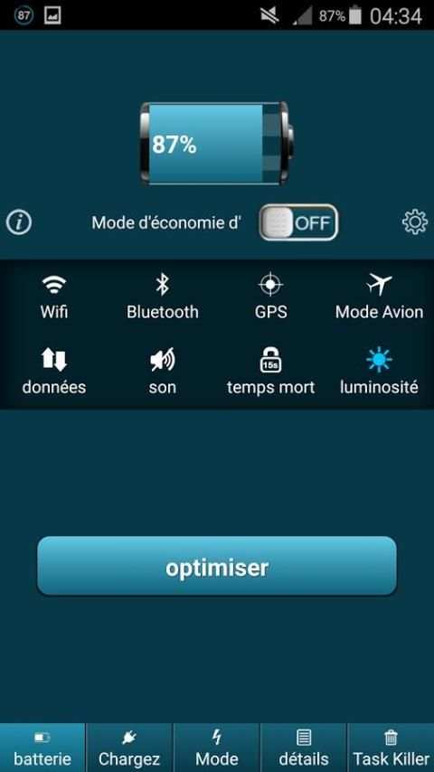 ultimate battery saver स्क्रीनशॉट 5