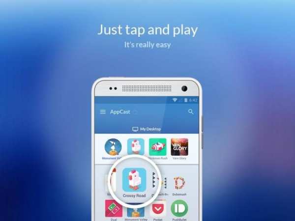 AppCast for BlueStacks screenshot 1