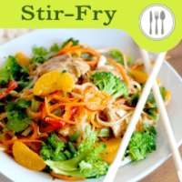 Stir-Fry Recipes on 9Apps