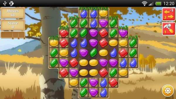 Gems Crush Mania - Match 3 screenshot 5