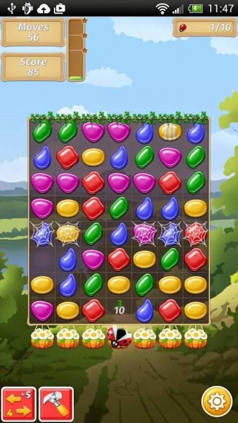 Gems Crush Mania - Match 3 screenshot 14