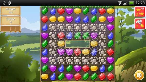 Gems Crush Mania - Match 3 screenshot 7