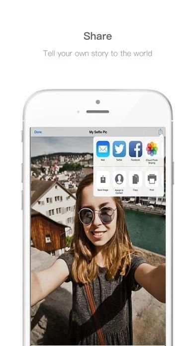 HD selfie kamera screenshot 1