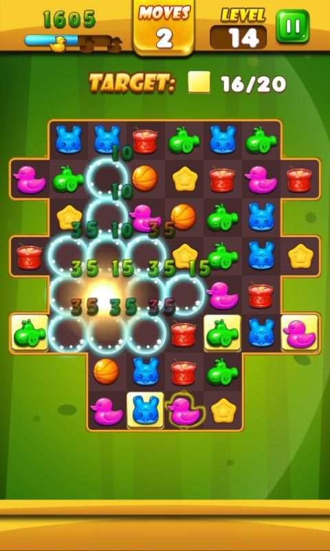 Magic Toy - Match 3 screenshot 5