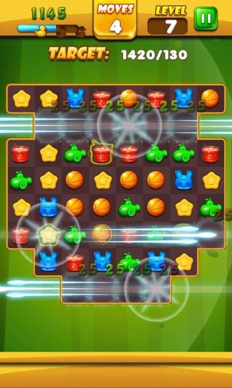 Magic Toy - Match 3 screenshot 7