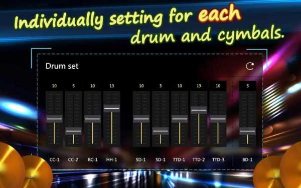 Drum Set screenshot 2