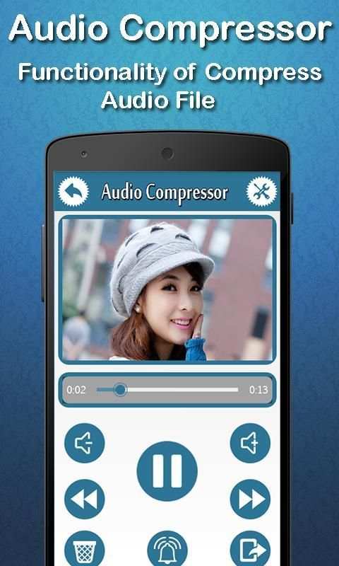 Audio Compressor 5 تصوير الشاشة