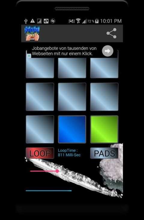Dubstep Maker Drum Pads Wobble 2 تصوير الشاشة