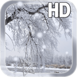 ikon Snow Tree Live Wallpaper