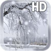 Snow Tree Live Wallpaper