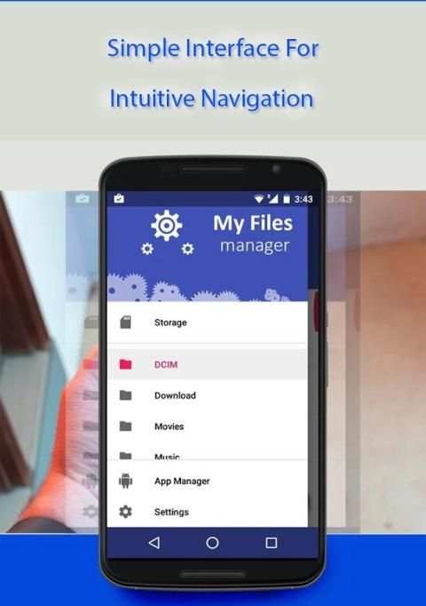 My Files Manager 5 تصوير الشاشة