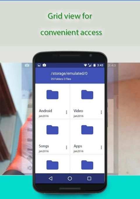 My Files Manager скриншот 2