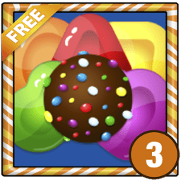 ikon Crazy Candy Crush 3