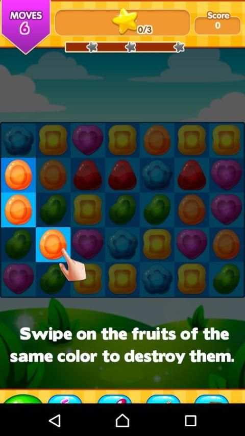 Crazy Candy Crush 3 स्क्रीनशॉट 4
