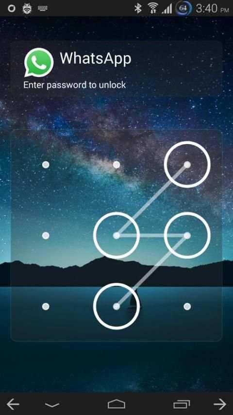 Lock for WhatsApp Keep Privacy स्क्रीनशॉट 1