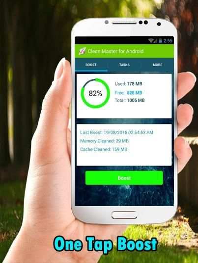 Guru bersih untuk android screenshot 5