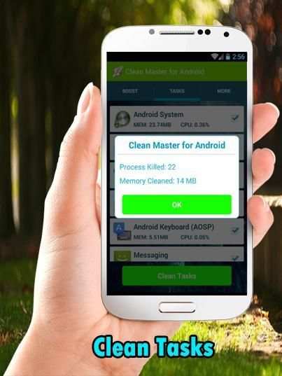 Guru bersih untuk android screenshot 2