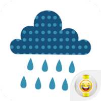 Cute Weather Stickers on 9Apps