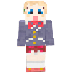 School Girl skins For MC PE आइकन