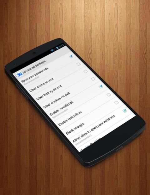 3G Fast Internet Browser 2 تصوير الشاشة