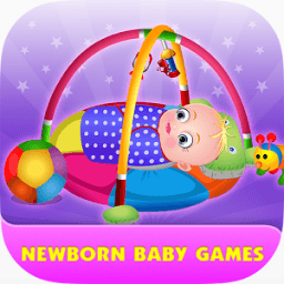 ikon Baby Hazel Newborn Baby Games