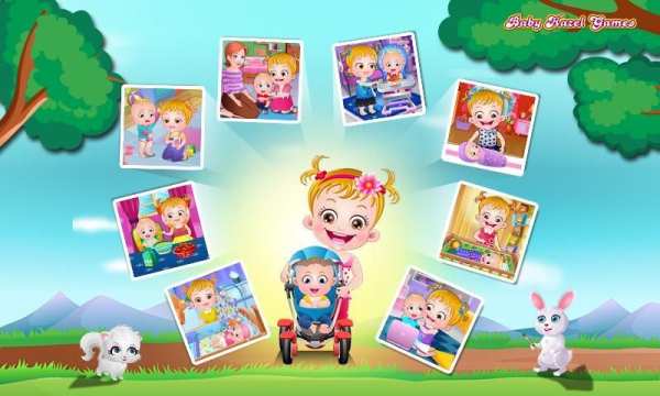 Baby Hazel Newborn Baby Games screenshot 2