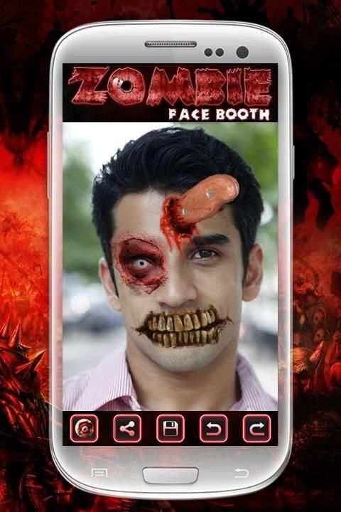Zombie Face Booth screenshot 5