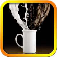 Coffee and Milk Live Wallpaper on 9Apps