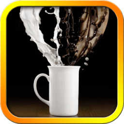 ikon Coffee and Milk Live Wallpaper