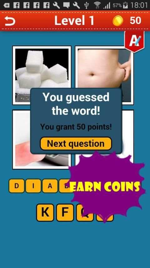 4 Pics 1 Disease screenshot 3