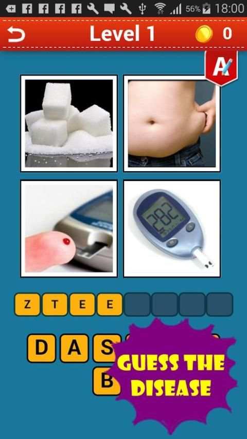 4 Pics 1 Disease screenshot 4