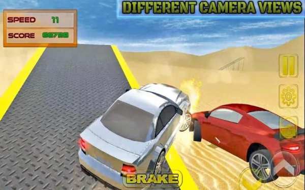 Real Car Drift : Dubai Desert screenshot 14