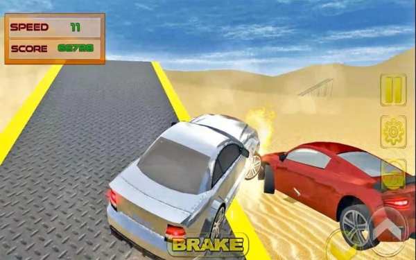 Real Car Drift : Dubai Desert screenshot 6
