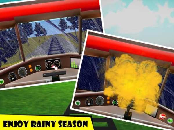 Kereta Driving Simulator Pro screenshot 1
