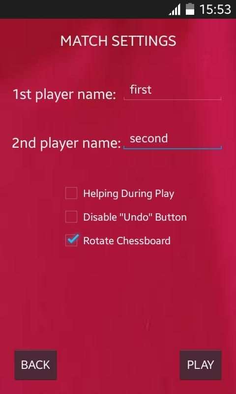 Chess Via Bluetooth screenshot 4