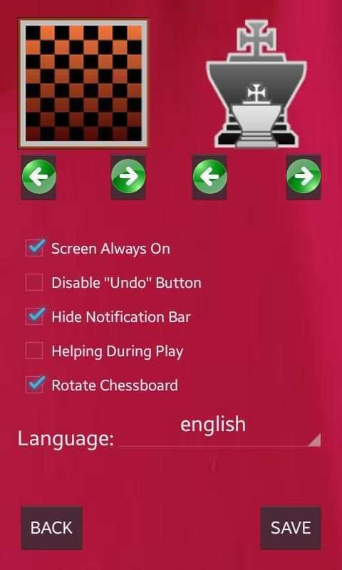 Chess Via Bluetooth screenshot 1