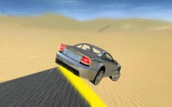 Real Car Drift : Dubai Desert screenshot 1