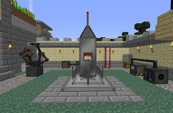 Galacticraft Mod Minecraft PE screenshot 1