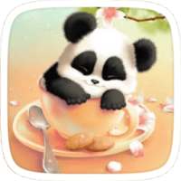 Cute Panda Theme on 9Apps