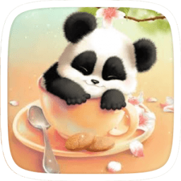 ikon Lucu Panda Tema