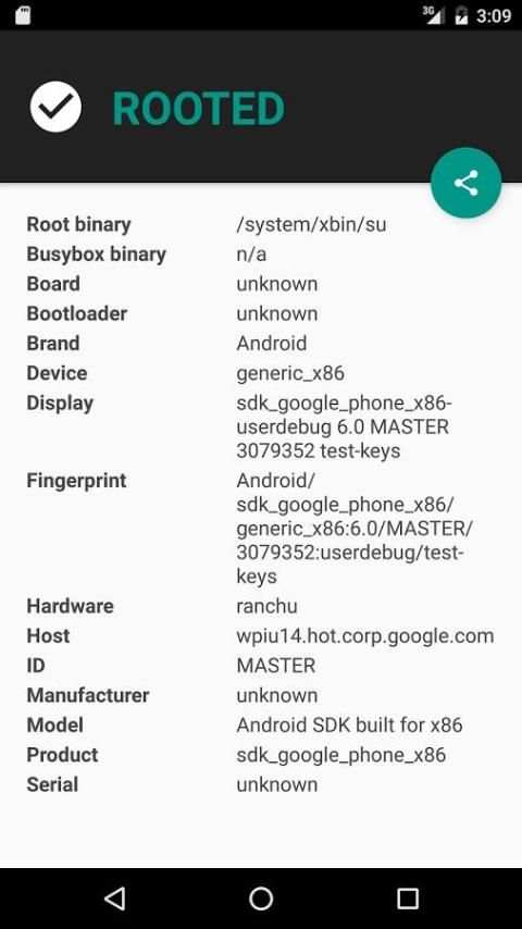 Root Checker स्क्रीनशॉट 5