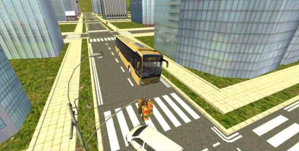 Chicago Xe buýt Simulator screenshot 1
