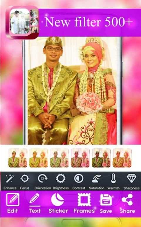Hijab Wedding Couple 4 تصوير الشاشة
