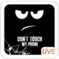 Broken Phone Screen wallpaper