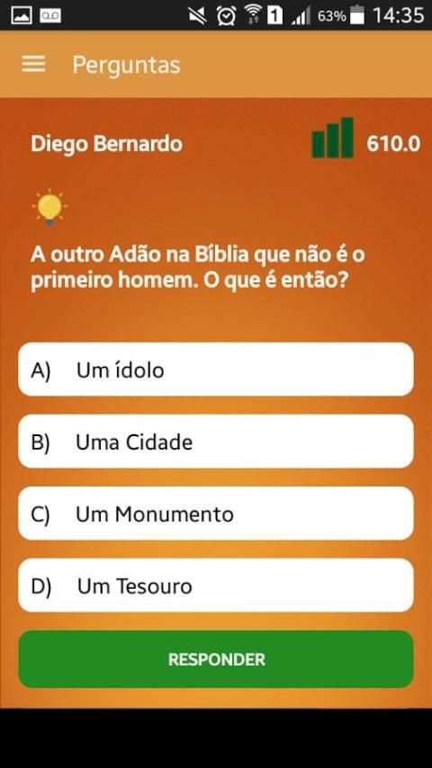 Quiz Bíblico скриншот 2
