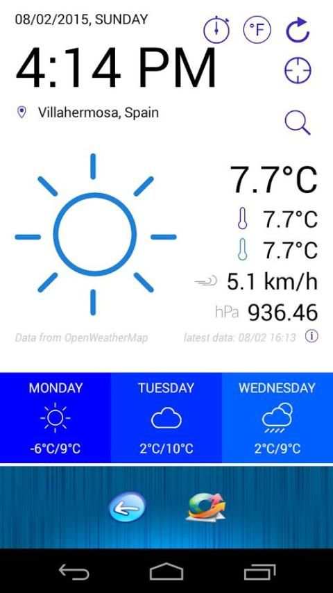 The Weather скриншот 4