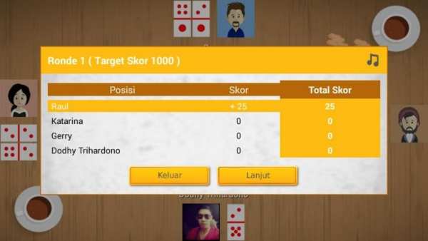 Gaple + ( Online Indonesia ) screenshot 9