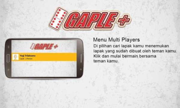 Gaple + ( Online Indonesia ) screenshot 6